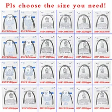 Sale Orthodontic Super Elastic Niti Arch Wire Rectangular / Braces Bracket