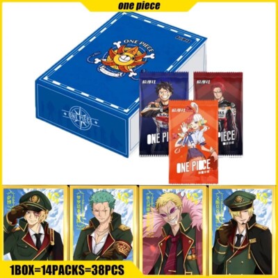 One Piece Trading Card Deluxe Premium Box Anime CCG Locomotive Booster Box