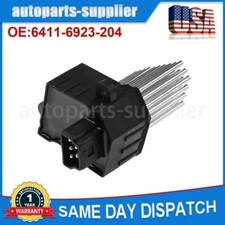 Heater Blower Motor Resistor 64116923204 for BMW X3 X5 M3 325Ci 325i 330i