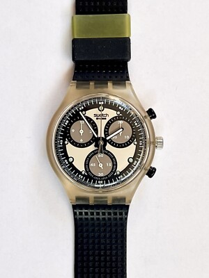 SWATCH Chrono SCK105 Fumo Di Londra, Neu und Ungetragen OVP