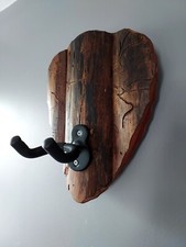 Guitar Pick, Guitar Wall Hanger, Guitar Wall Mount, Log Cabin Look