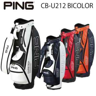 PING Pin Golf CB-U212 BICOLOR Men's Caddy Bag Caddy Bag from