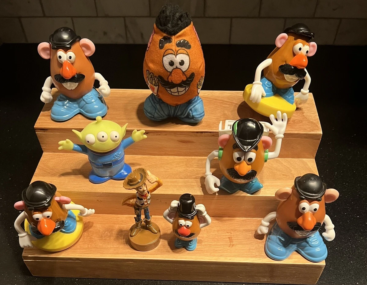 90S USA製 TOY STORY Disney BURGER KING XL 1995 DISNEYS TOY STORY BURGER KING SET OF 3 NOW ON VIDEO