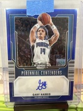 2023-24 Contenders Optic Perennial Autograph Blue Prizm Gary Harris 23/75