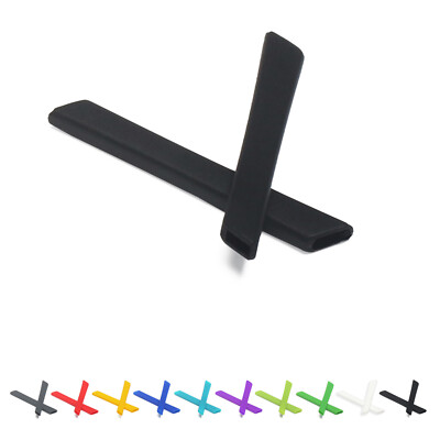 KEYTO Rubber Kits Brillenbügelüberzug for Oakley Jawbone Racing Jacket Asian Fit