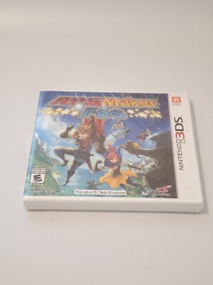 RPG Maker Fes (Nintendo 3DS, 2017) Brand New Factory Sealed