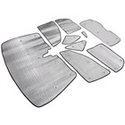 Car Full Window Sunshade Cover Shades Sun Visor For Porsche Cayenne 958 11-17 US