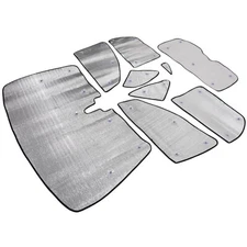 Car Full Window Sunshade Cover Shades Sun Visor For Porsche Cayenne 958 11-17 US