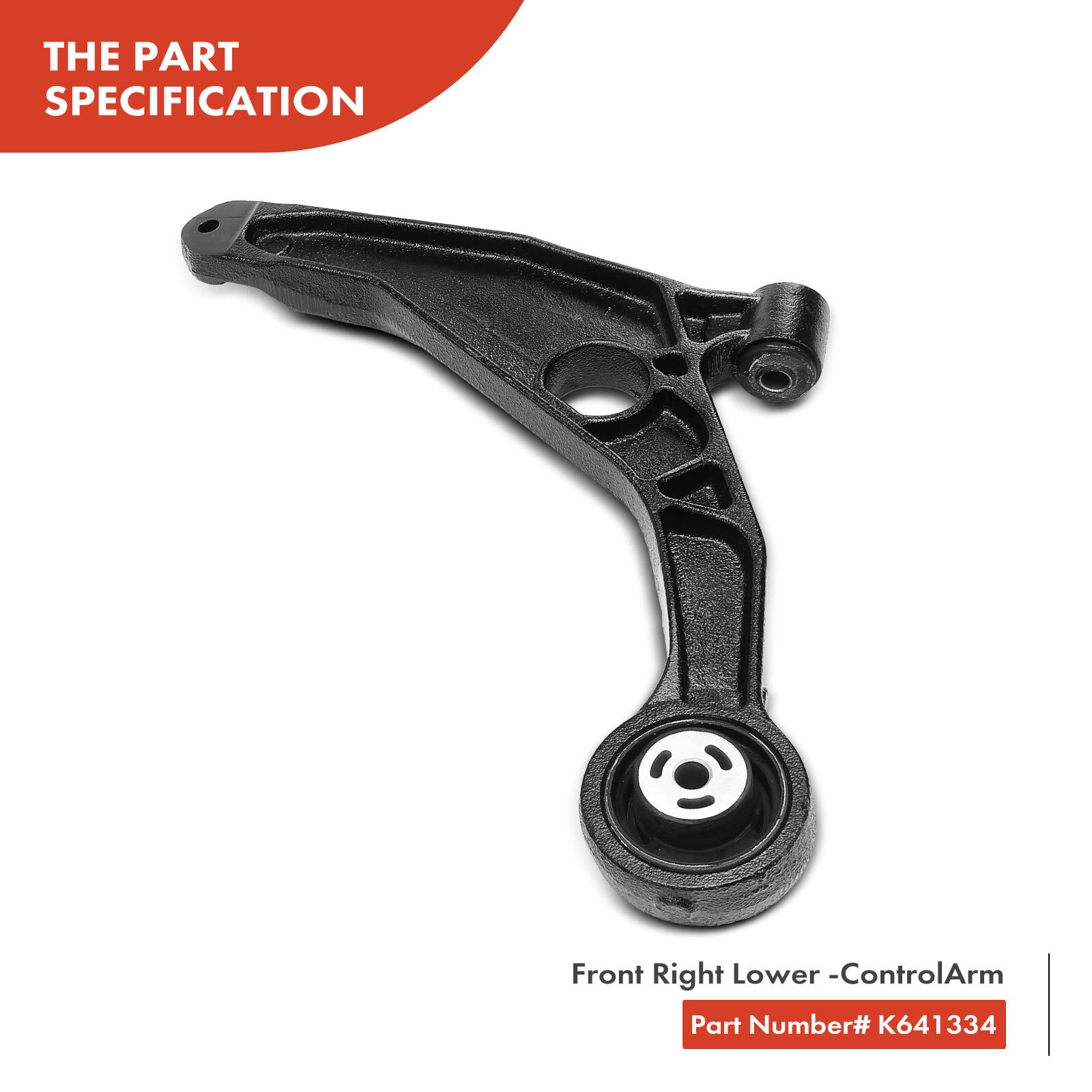 10x Control Arm & Ball Joint Tie Rod End for Dodge Avenger 20082011