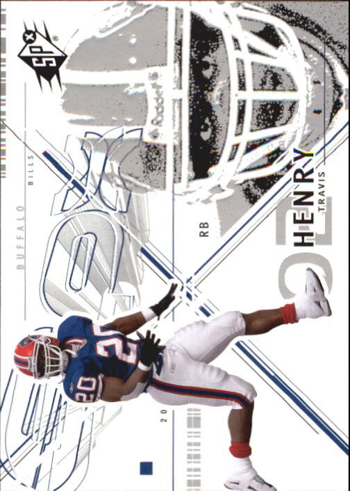 2002 SPx Football (Pick Card From List) C114 06-24