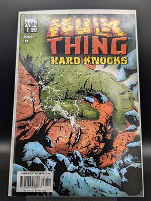 Hulk / Thing: Hard Knocks Tea For Two 1 Marvel Comics