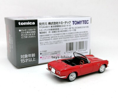 Tomica Limited Vintage LV-200a Honda S800 Open Top ( Red ) 1