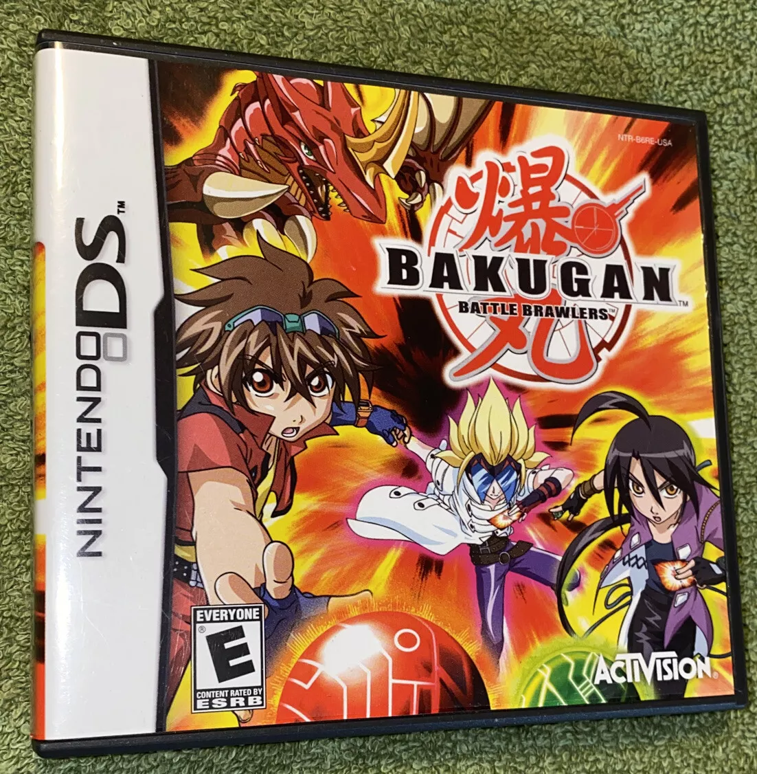 Bakugan Battle Brawlers NDS