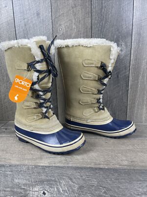 Sporto Blake Waterproof Lace-Up Duck Boot Women's Sz 8