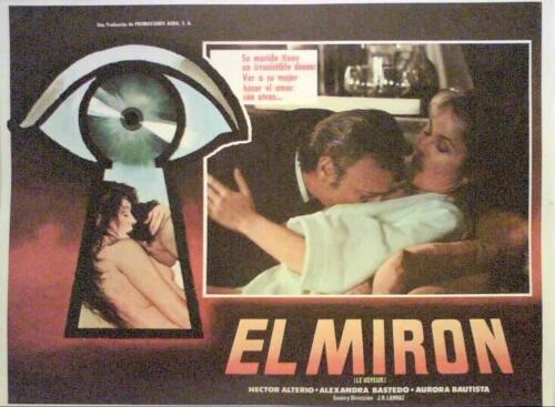 TOPLESS Hector Alterio SEX VOYEUR lobby card 77 eBay