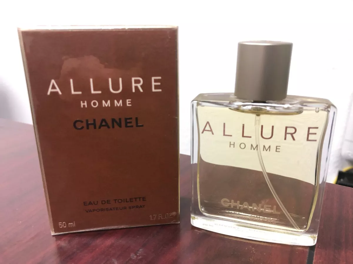 CHANEL ALLURE by Chanel 1.7 oz / 50 ml Eau de Toilette EDT Spray