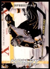 2003-04 In The Game Action Steve Shields #92