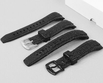 26mm Watch Band For Seiko Velatura Kinetic 7T62 Curve End