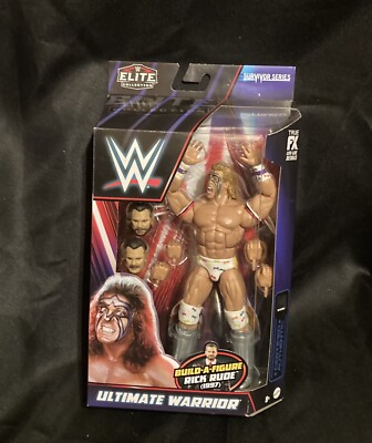 WWE Ultimate Warrior Survivor Series Elite 6  Action Figure BAF Rick Rude