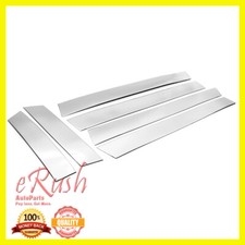For 2008-2013 Nissan Rogue Chrome B-pillar 6pcs Pillar Post Stainless Steel Fast