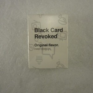 Black Card Revoked