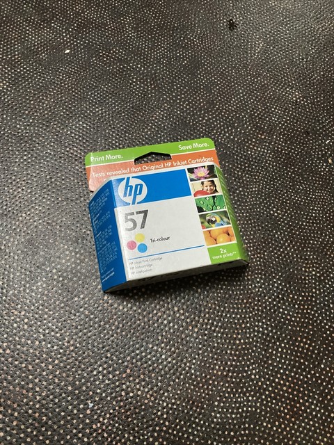 HP 56/57 Combo Pack Black, Tri-Color (Cyan, Yellow, Magenta) Ink Cartridges (SA342AE) for sale 