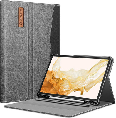 Fintie Hülle Für Samsung Galaxy Tab S8 plus 2022/S7 FE 2021/S7 plus 2020 12.4 Zo