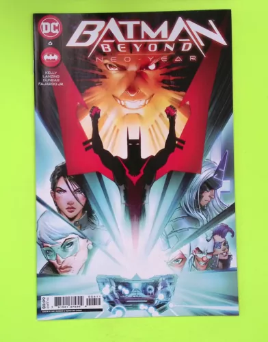Batman Beyond Neo-Year #6 2022 DC Comics High Grade Comic Book A59-156