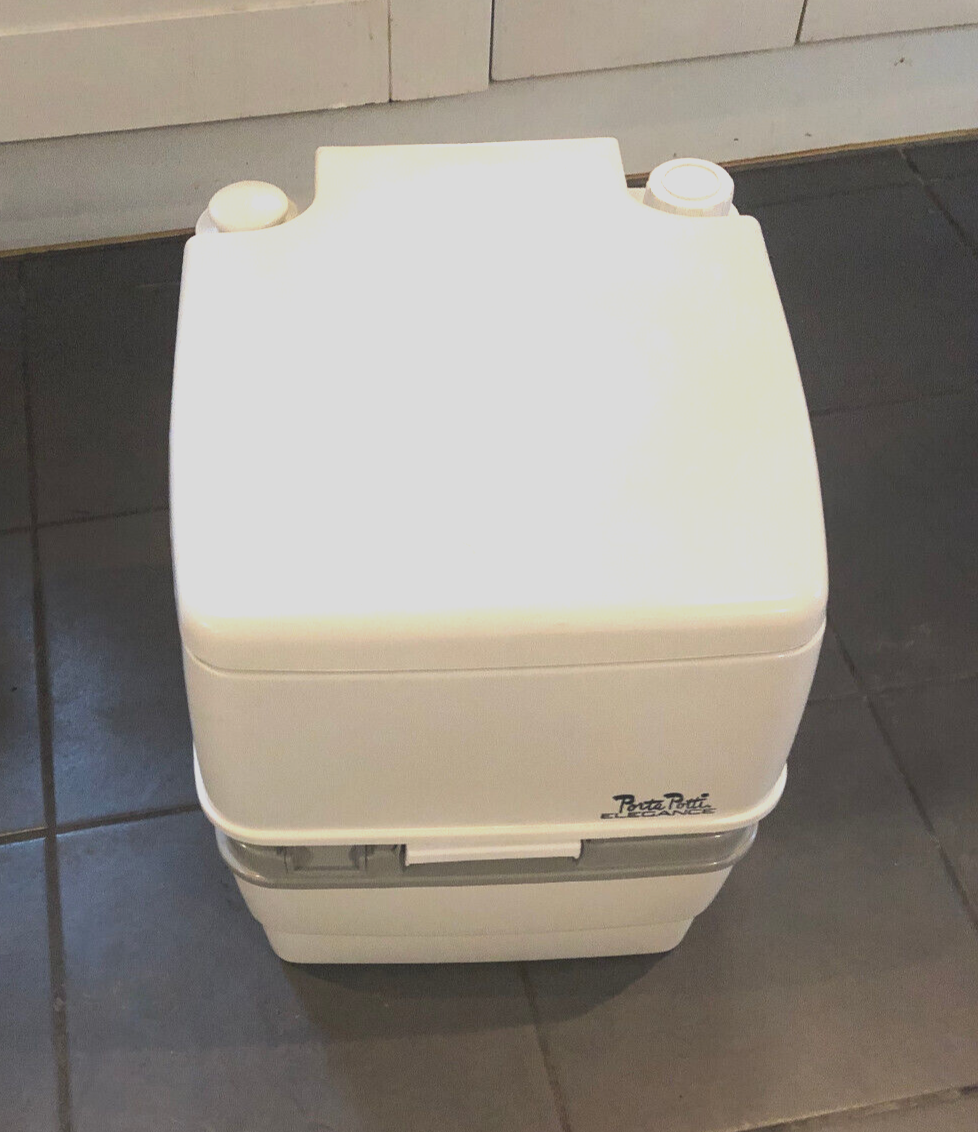 Thetford Porta Potti Elegance Portable Toilet Camping Chemical Travel