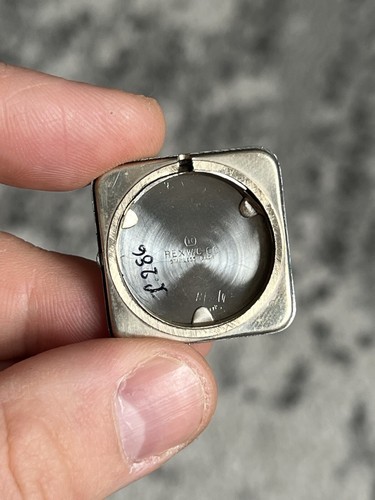 Vintage Zodiac Manual Wind Watch Runs - Picture 10 of 10