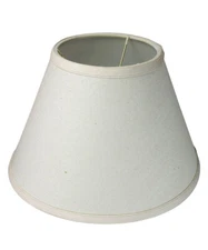 6x12x8 THREADED UNO Downbridge Lampshade Light Oatmeal
