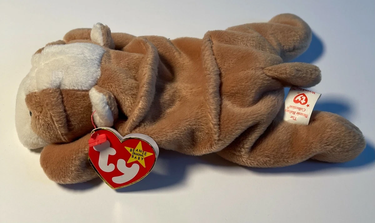 TY 1996 Wrinkles Beanie Baby Very Rare Retired with Errors