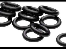12pc Rubber O Ring O-Rings for Golf Woods  Irons -all Sizes .335/.350/.355/.370