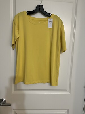 Fluid  Jersey  Elegant in Simplicity  Tee  In  A  Nectar  Colour  NEW with TAG