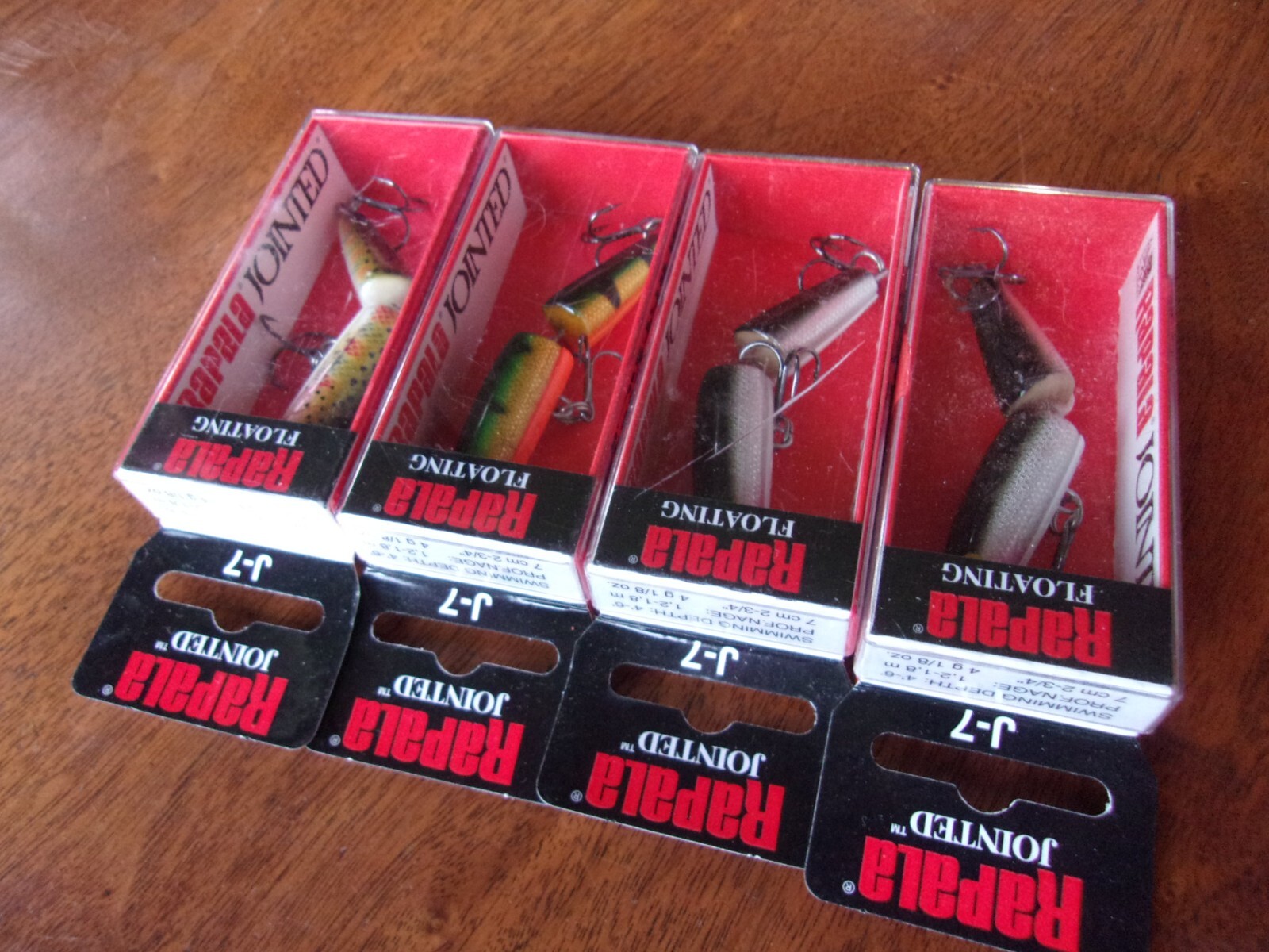 4 Rapala Fishing Lures Lot New My369 EBay