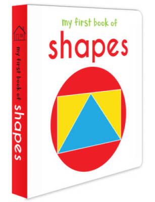 My First Book Of Shapes: First Board Book - Board book - ACCEPTABLE