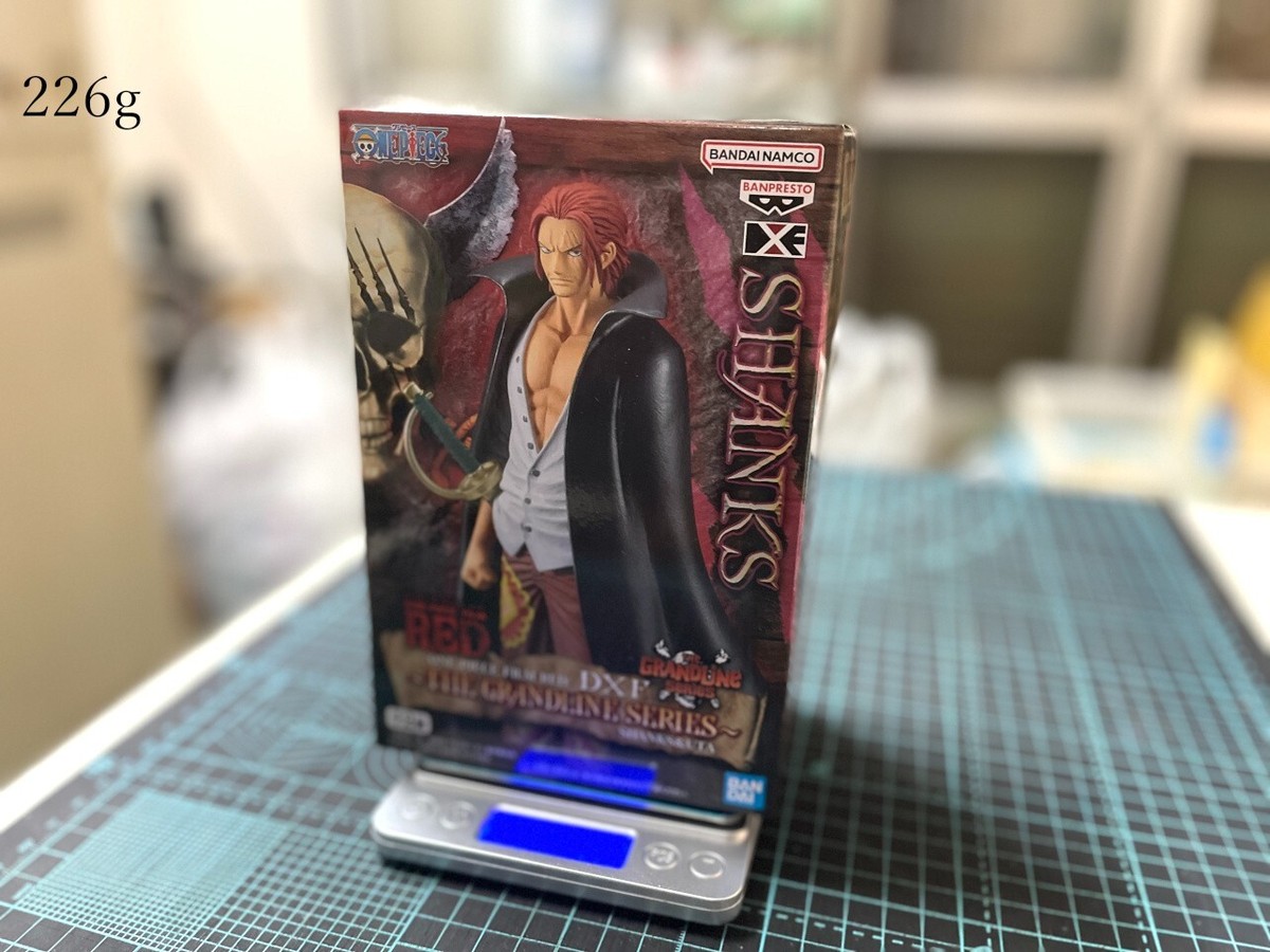 One Piece FILM RED DXF THE GRANDLINE Uta & Shanks Figures