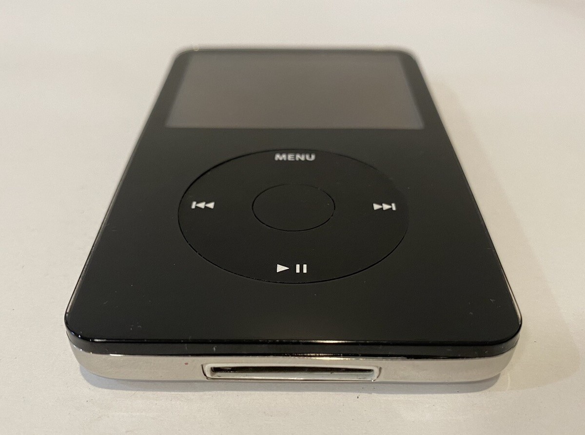 REFURBISHED Apple iPod Classic 5th Generation (30GB) Black