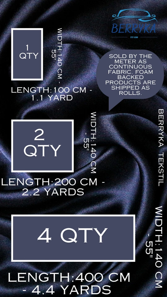 Tela de tapicería de cuero sintético acolchado grano vinilo púrpura | Espuma diamante 55" Foto 3 de 4