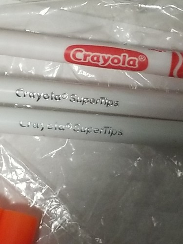 Cra-Z-Art Super Washable Markers 11ct - Various Colors + Crayola Super TIPS-3ct - Picture 6 of 11