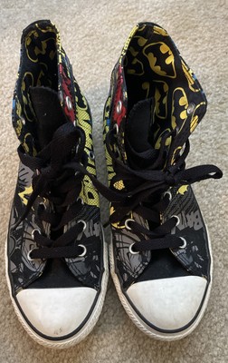 batman chuck taylors
