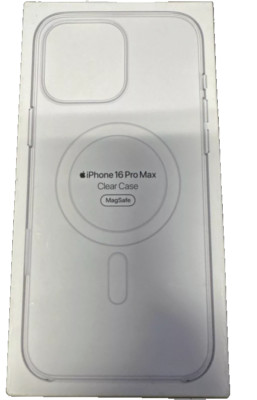 純正 iPhone 16 Pro Clear Case MagSafe対応 iPhone 16 Pro Clear Case with MagSafe - Apple