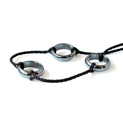 Collier Itachi Uchiha à 3 Anneaux - Accessoire Cosplay Naruto
