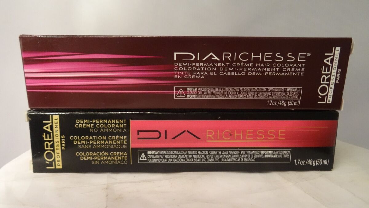 LOREAL L'OREAL DIA RICHESSE DIARICHESSE HAIRCOLOR *YOU PICK COLOR* *SHIPS  FREE*