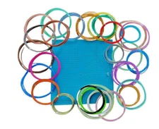 3D Pen PLA Filament Refills and Silicon Mat