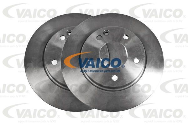 2X Vaico V30-80038 Bremsscheibe FüR MERCEDES-BENZ-image