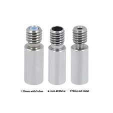 2x Extruder Single Head Hotend Throat Heat Break 1.75mm / 4.1mm