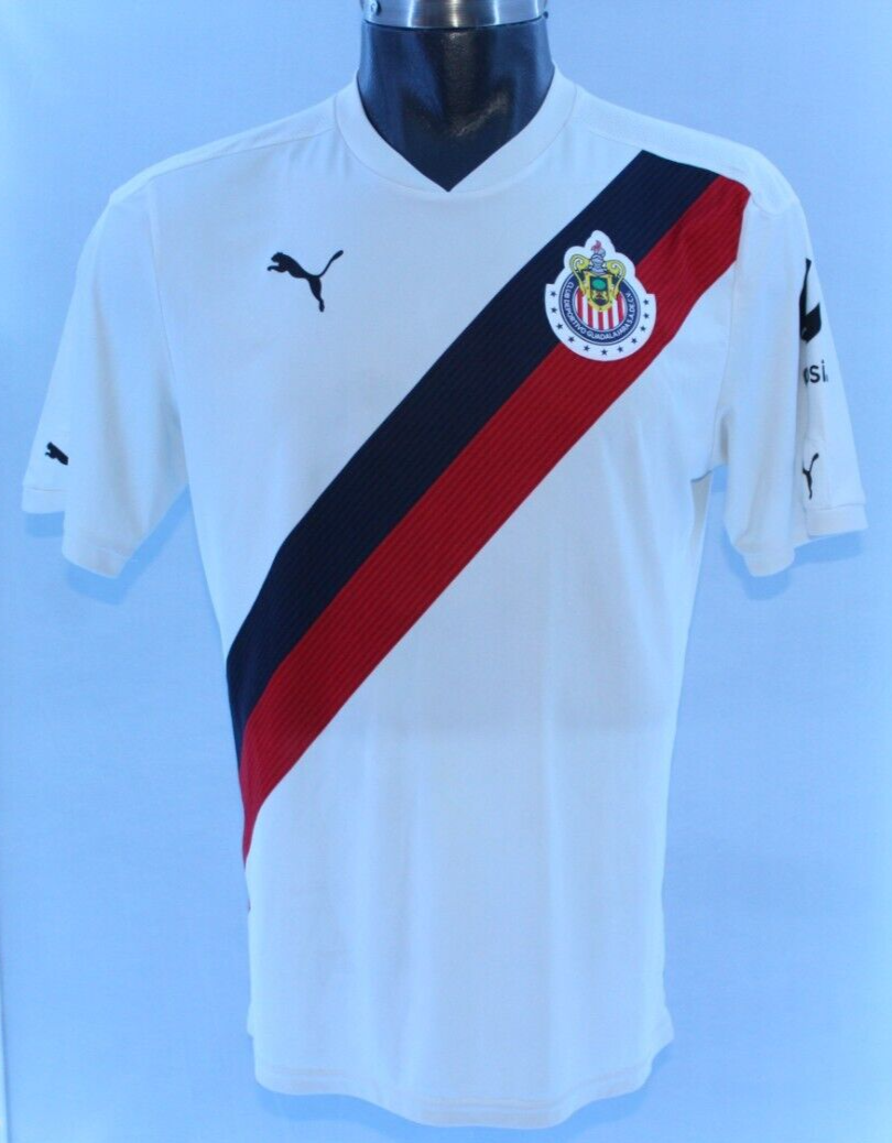 Chivas de Guadalajara Authentic Puma Jersey size XL SALCIDO #3 2016-2017  T