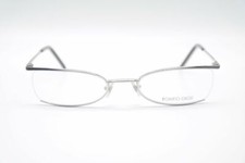 Romeo Gigli RG25701 50 20 135 Black Half-Rim Glasses Frame New