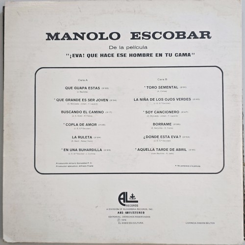 10 Classic and Latin Vinyls Featuring Recitals, Zarzuela, and Folk Hits. - Picture 8 of 20